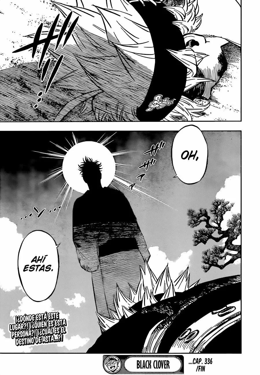 Black Clover Capítulo 336 - Page 20