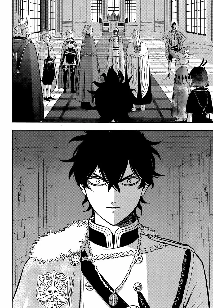 Black Clover Capítulo 336 - Page 3