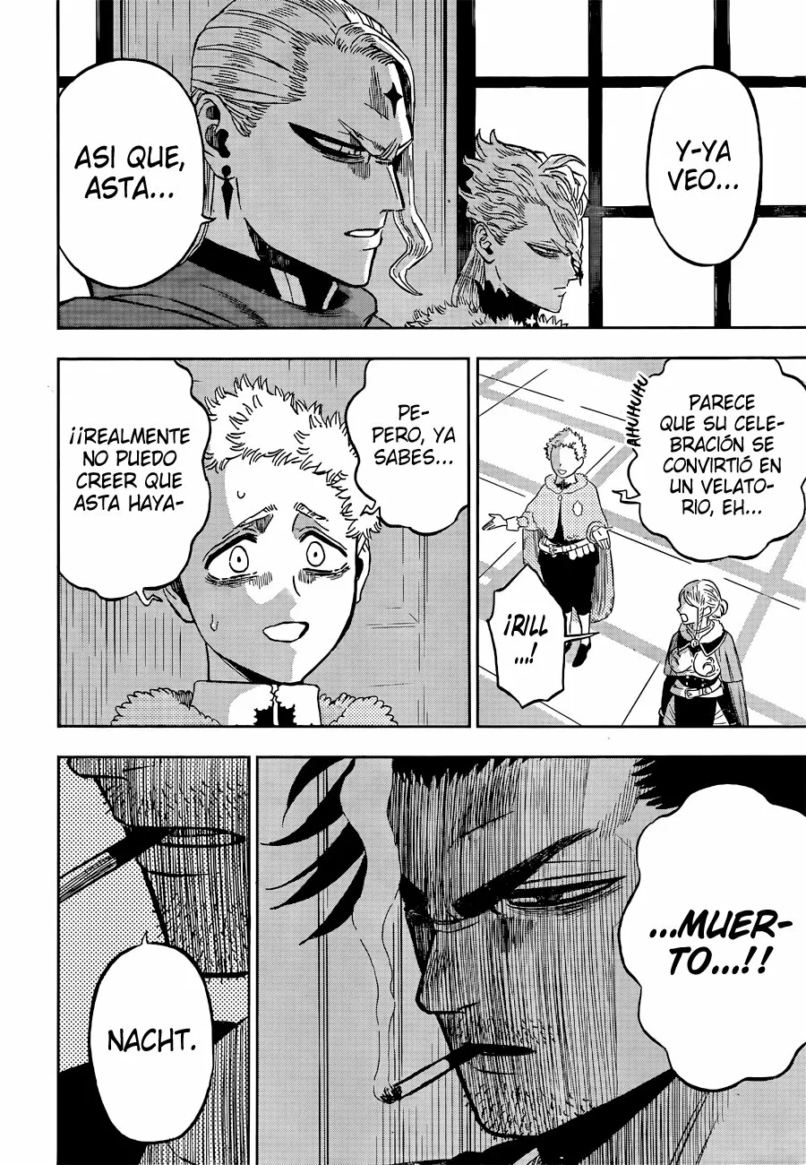 Black Clover Capítulo 336 - Page 5