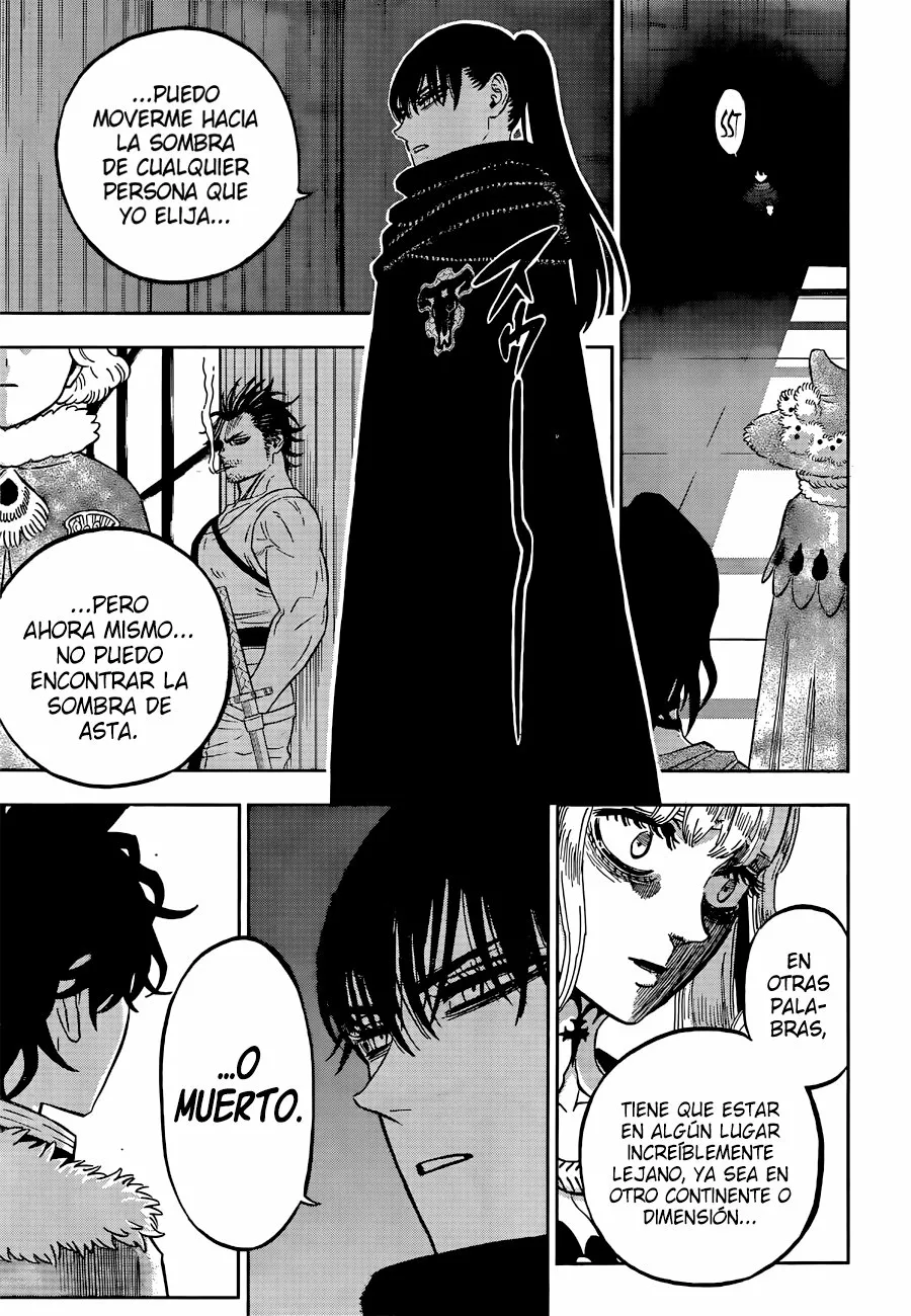 Black Clover Capítulo 336 - Page 6