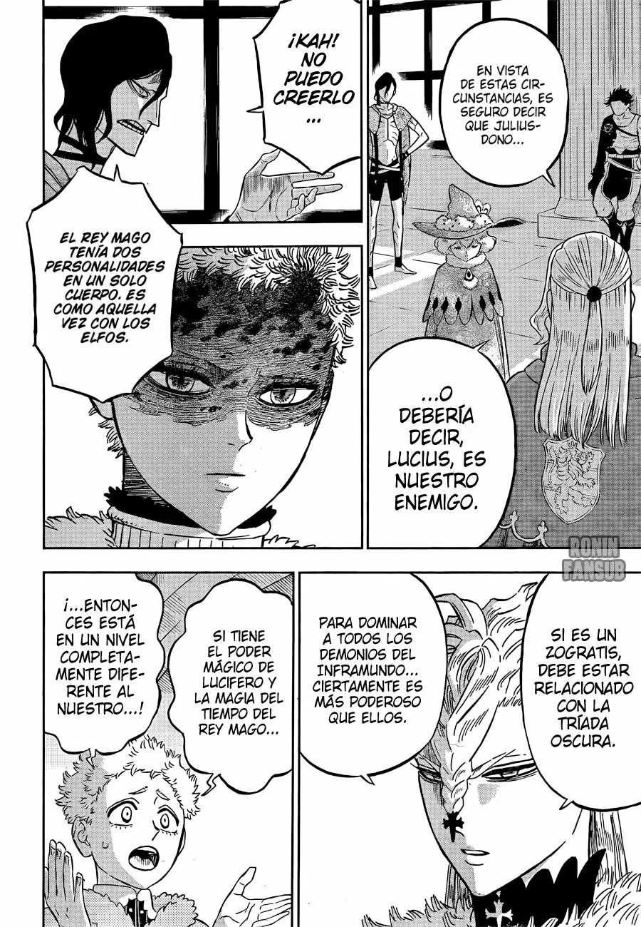 Black Clover Capítulo 336 - Page 7