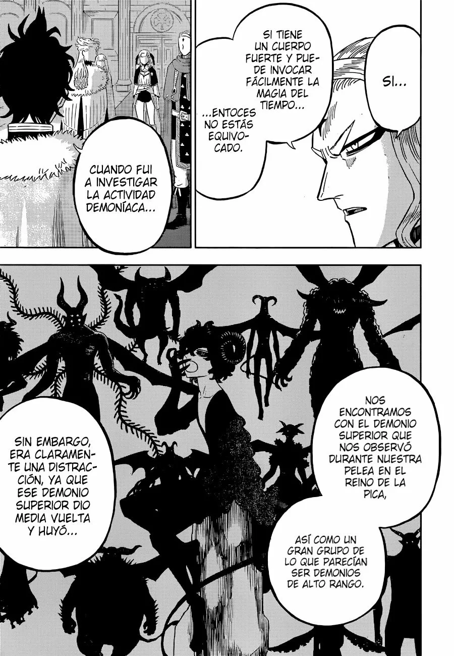 Black Clover Capítulo 336 - Page 8