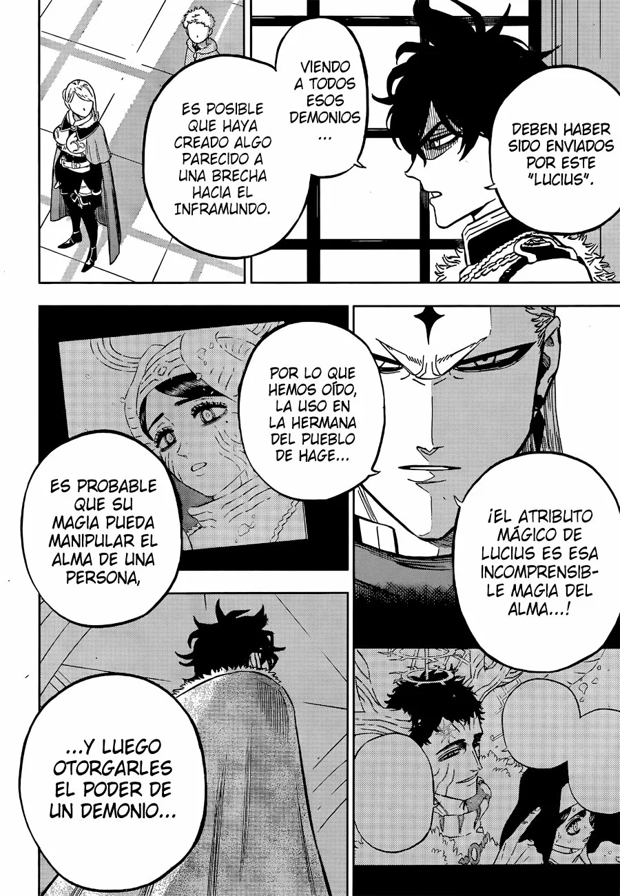 Black Clover Capítulo 336 - Page 9