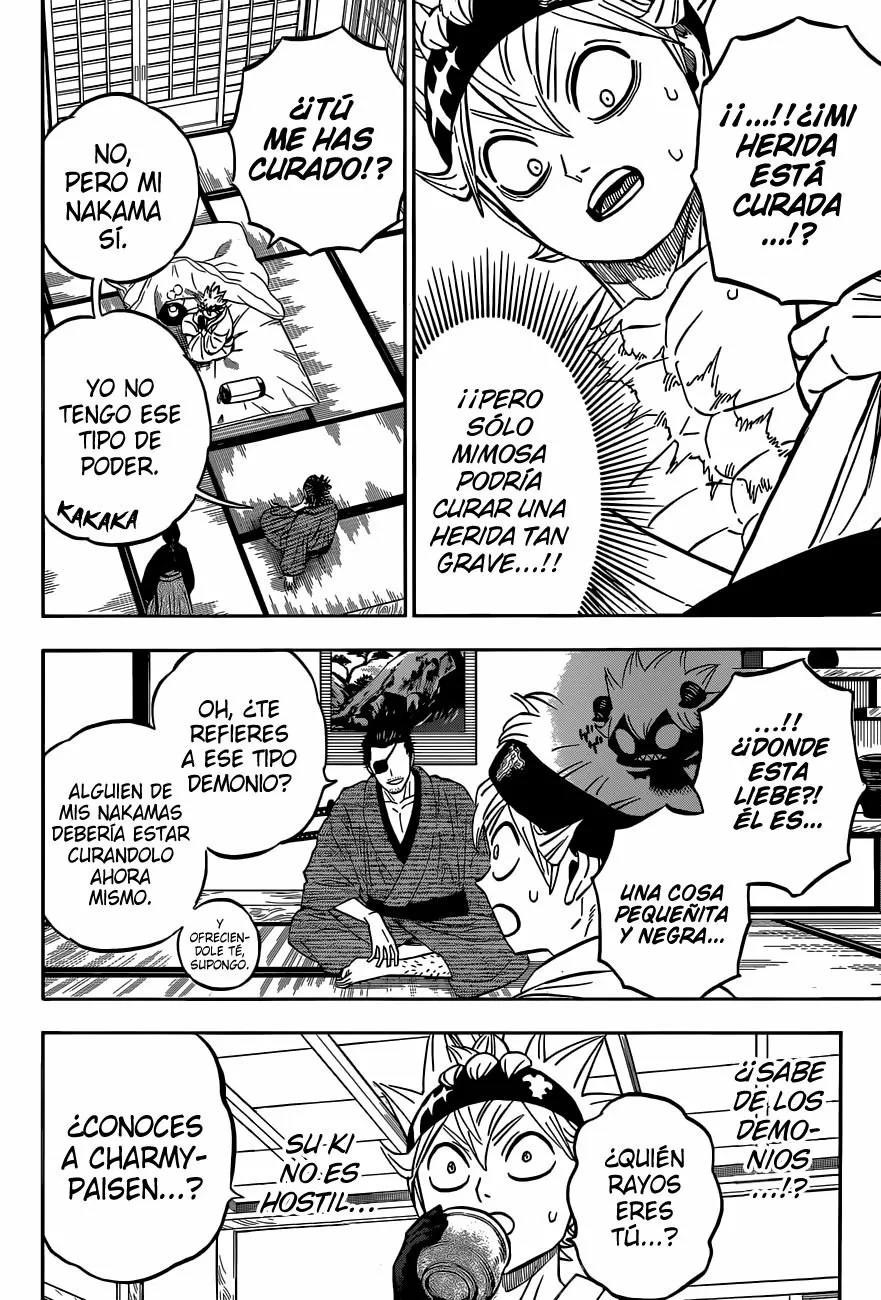 Black Clover Capítulo 337 - Page 10