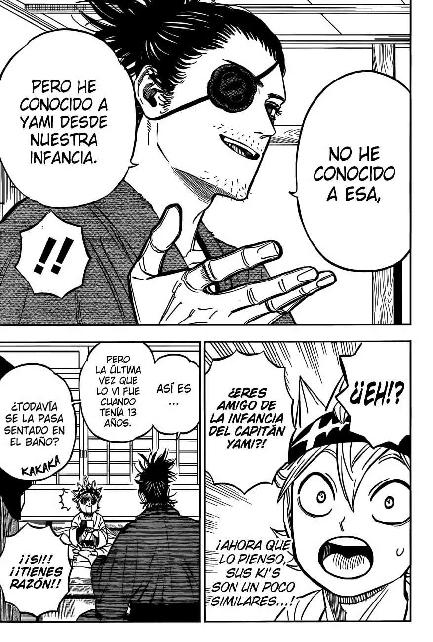 Black Clover Capítulo 337 - Page 11