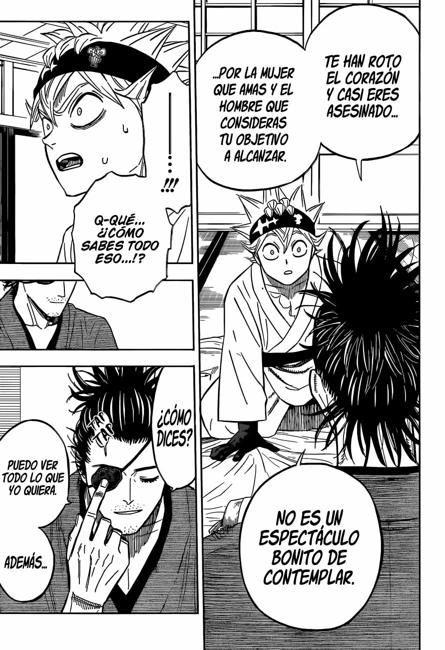 Black Clover Capítulo 337 - Page 13