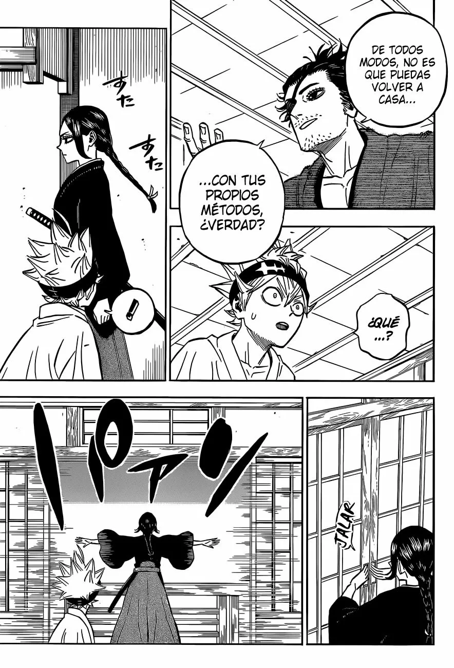 Black Clover Capítulo 337 - Page 15