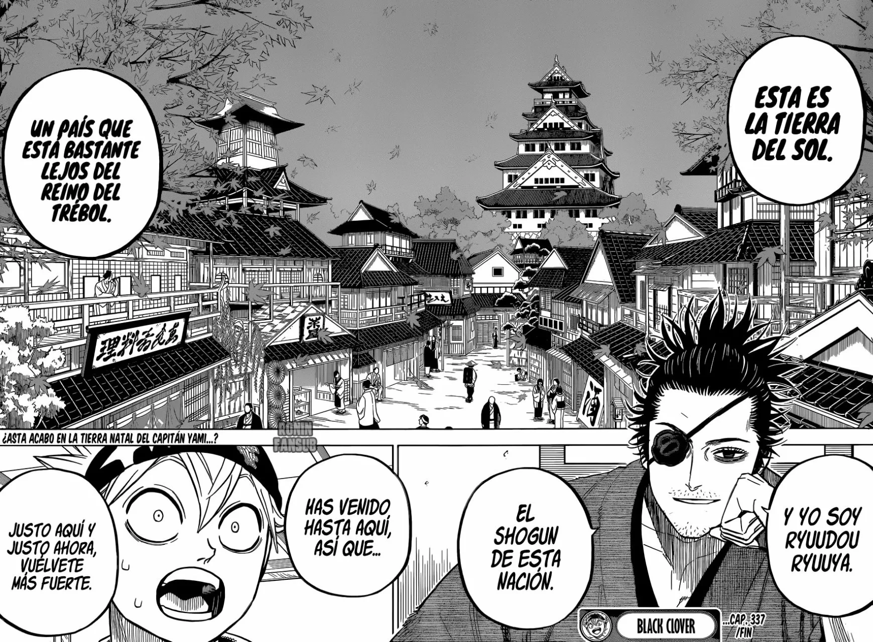 Black Clover Capítulo 337 - Page 16