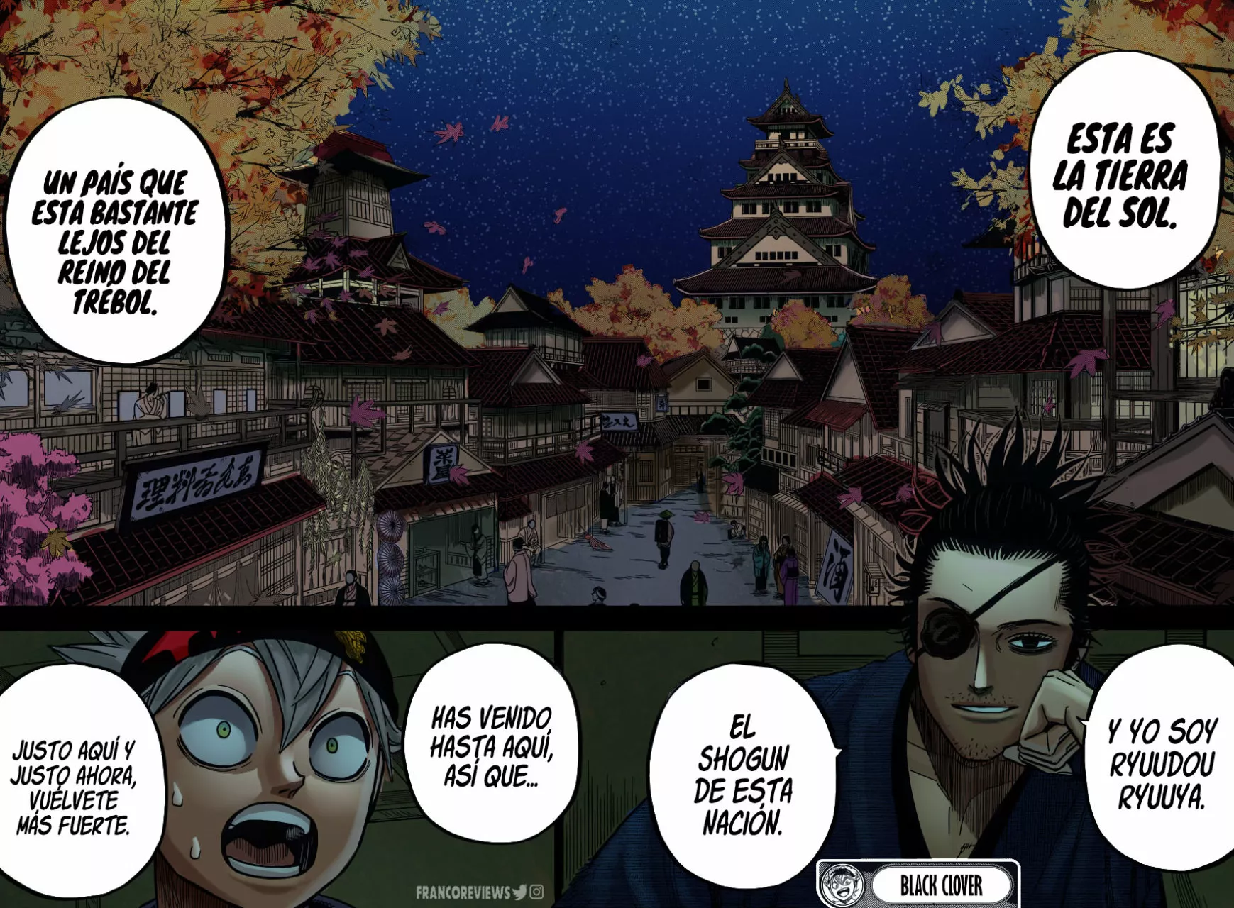 Black Clover Capítulo 337 - Page 17