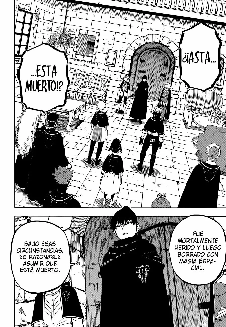 Black Clover Capítulo 337 - Page 3