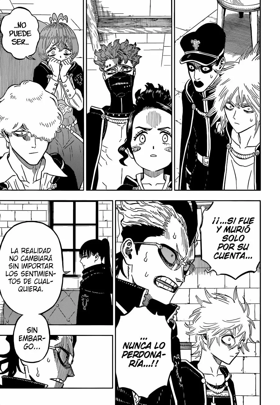 Black Clover Capítulo 337 - Page 4