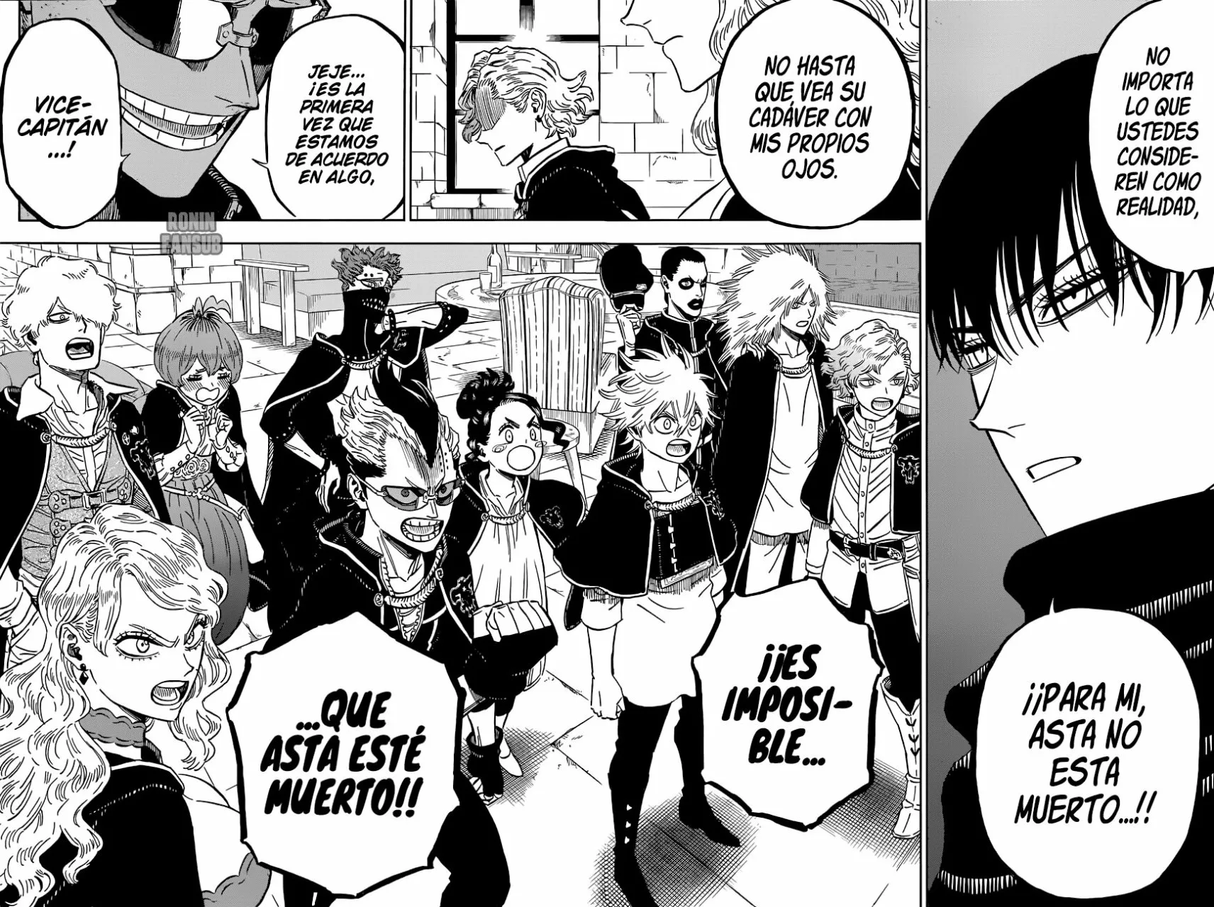Black Clover Capítulo 337 - Page 5