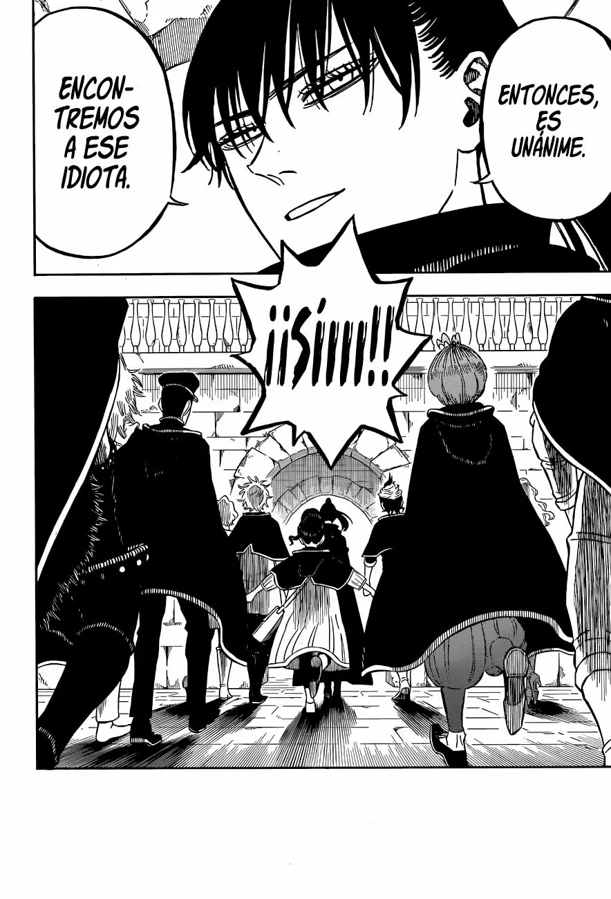 Black Clover Capítulo 337 - Page 6