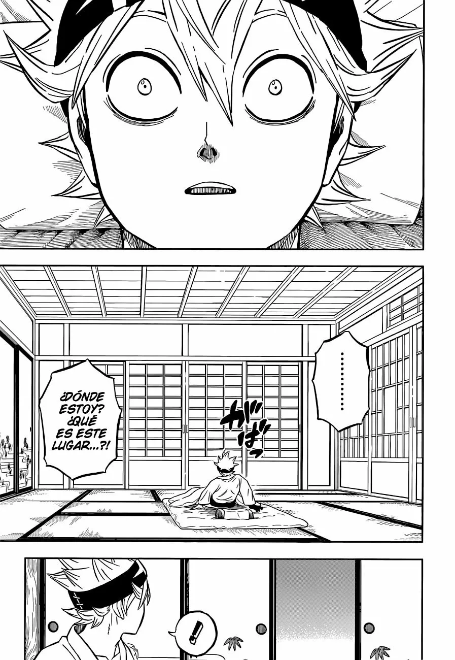Black Clover Capítulo 337 - Page 7