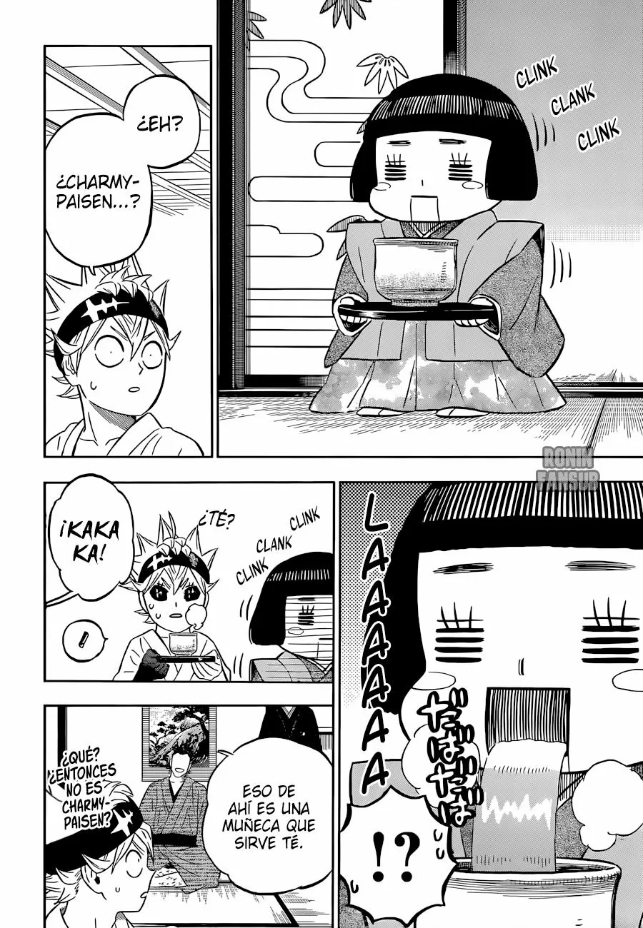 Black Clover Capítulo 337 - Page 8