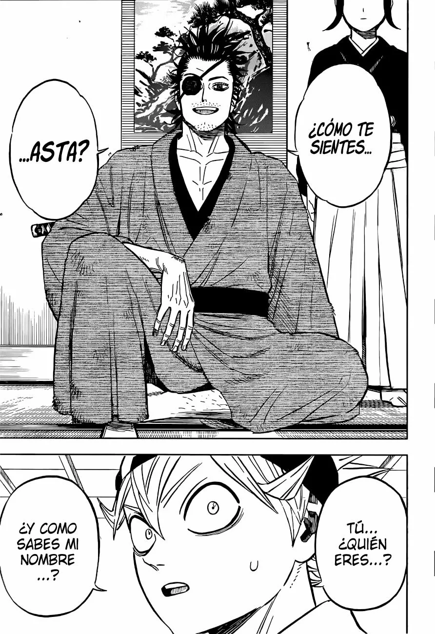 Black Clover Capítulo 337 - Page 9