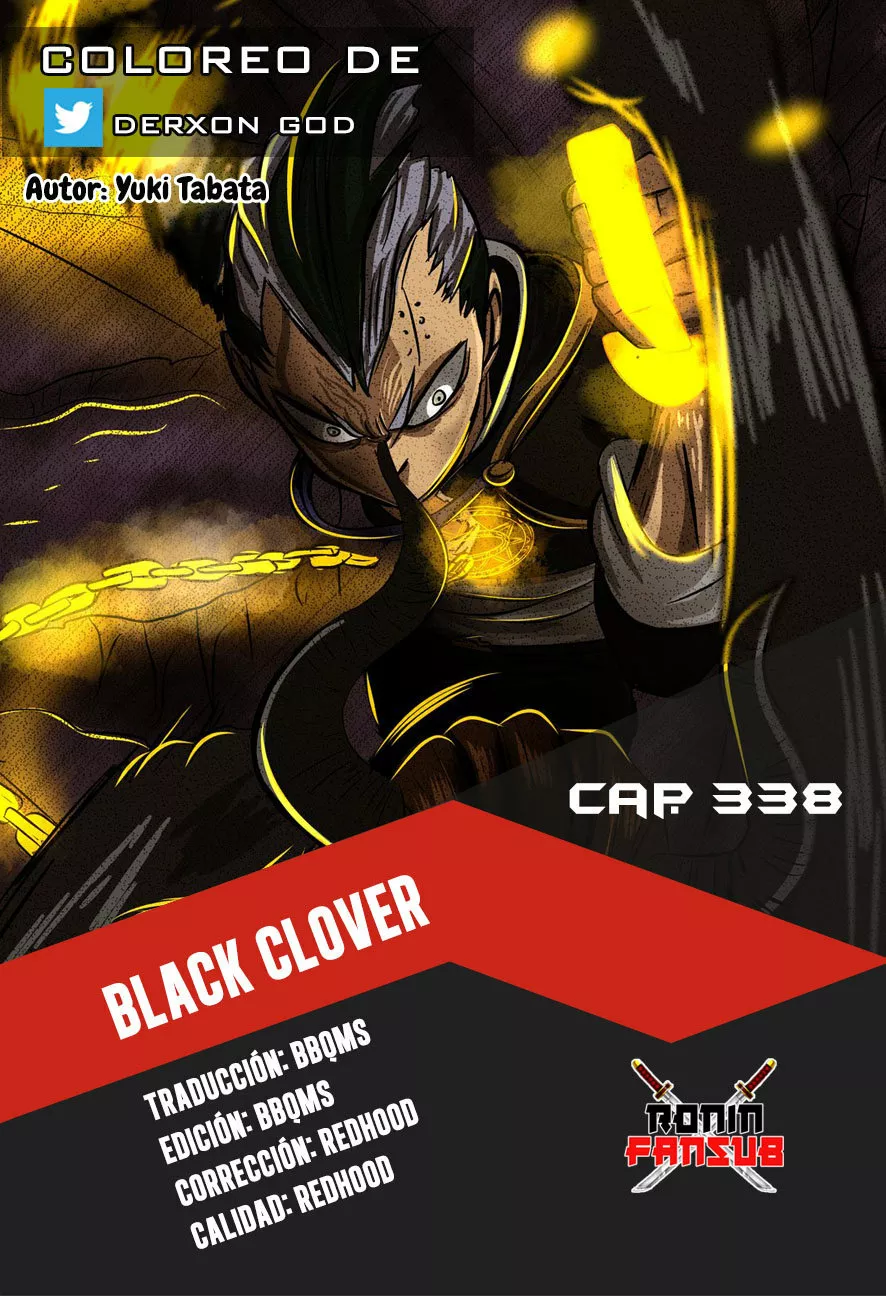 Black Clover Capítulo 338 - Page 1