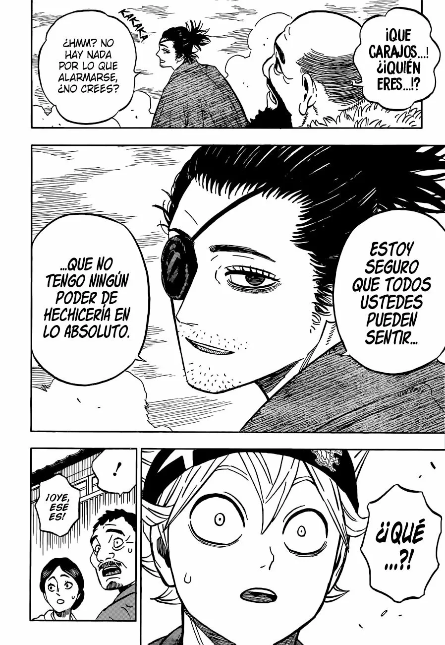 Black Clover Capítulo 338 - Page 11