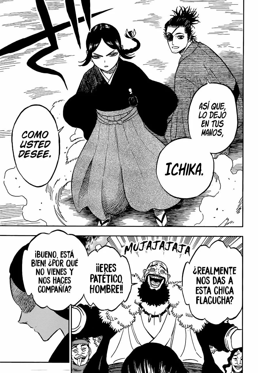 Black Clover Capítulo 338 - Page 12
