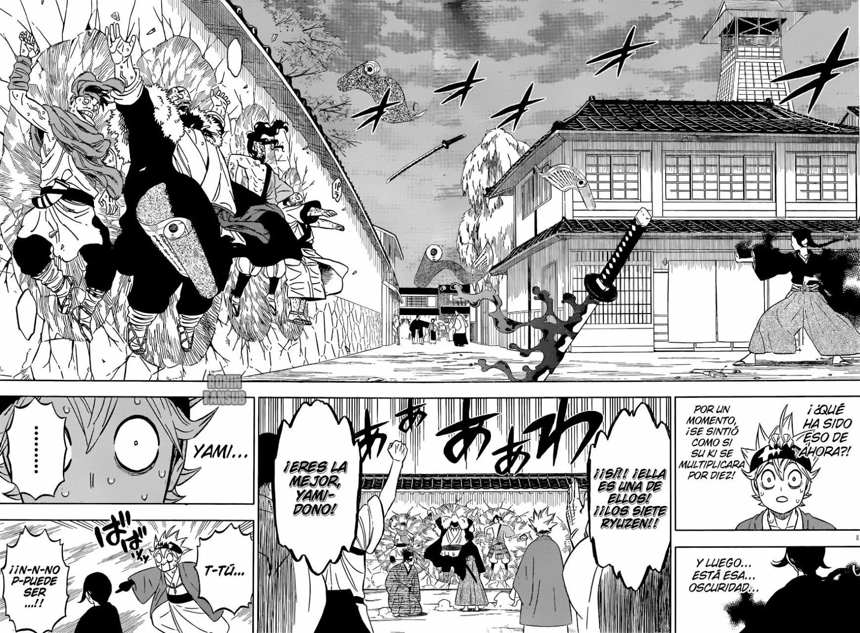 Black Clover Capítulo 338 - Page 15