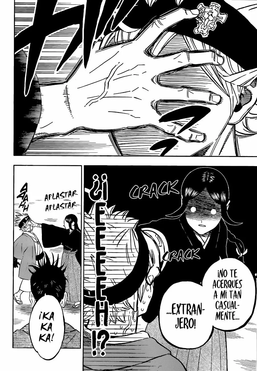 Black Clover Capítulo 338 - Page 16