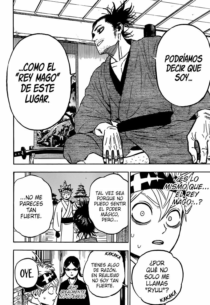 Black Clover Capítulo 338 - Page 3