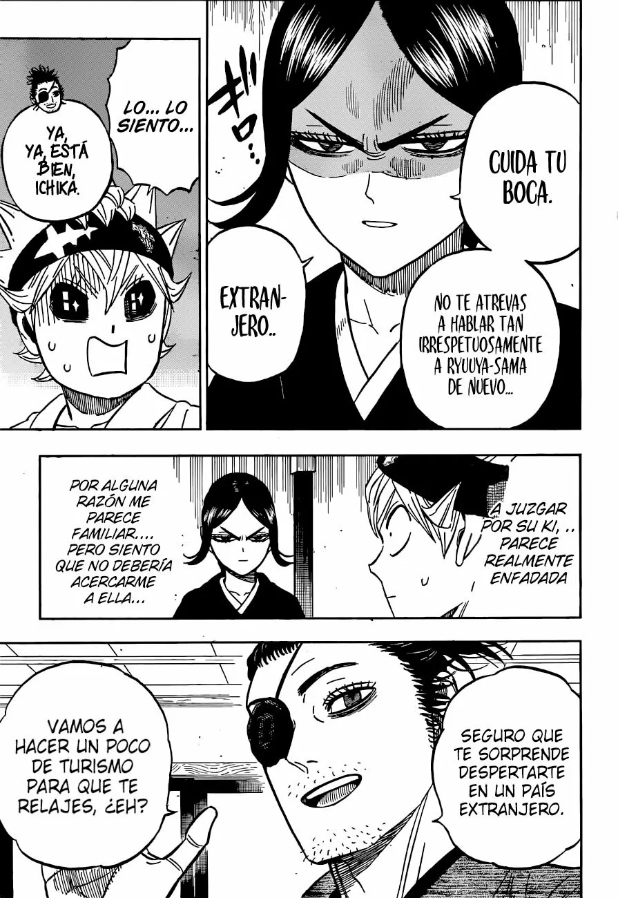 Black Clover Capítulo 338 - Page 4