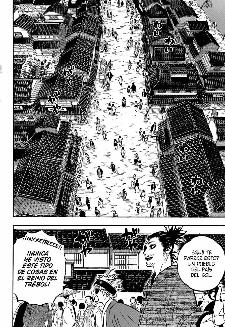 Black Clover Capítulo 338 - Page 5