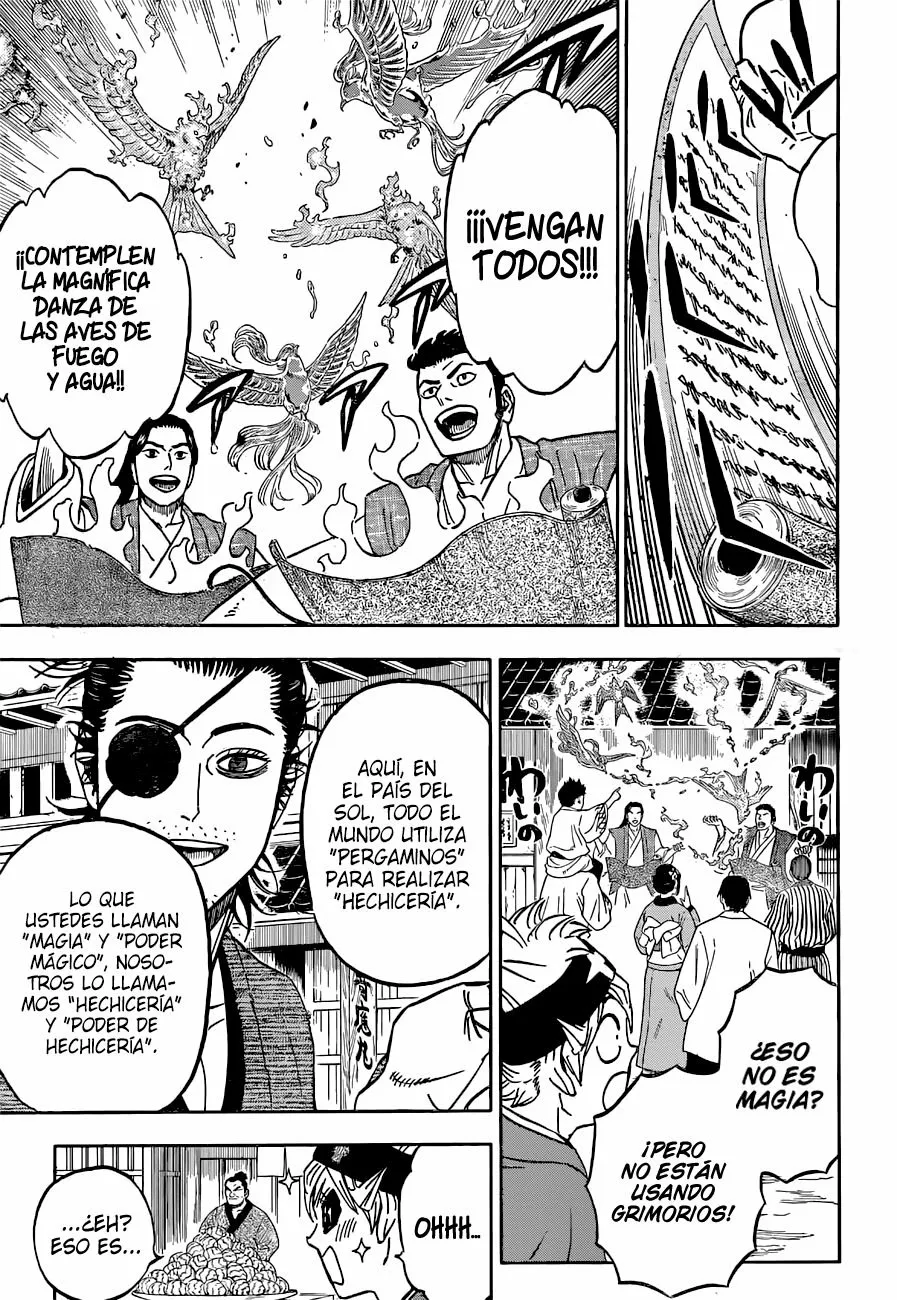Black Clover Capítulo 338 - Page 6