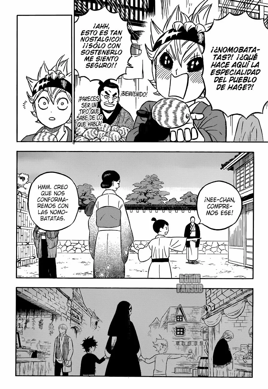 Black Clover Capítulo 338 - Page 7