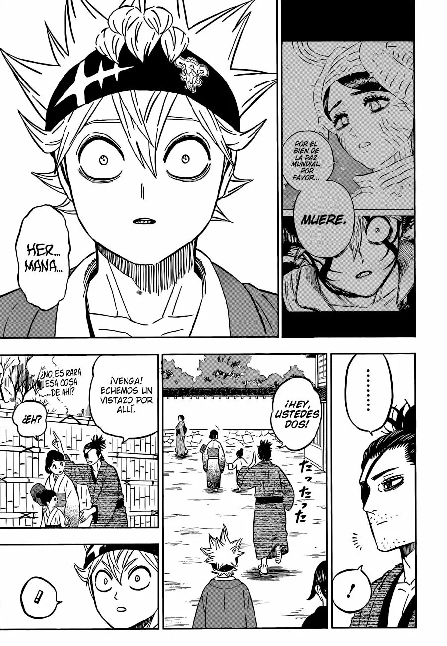 Black Clover Capítulo 338 - Page 8