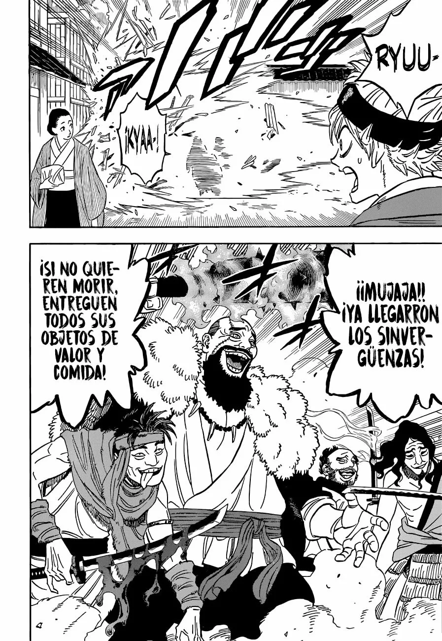 Black Clover Capítulo 338 - Page 9
