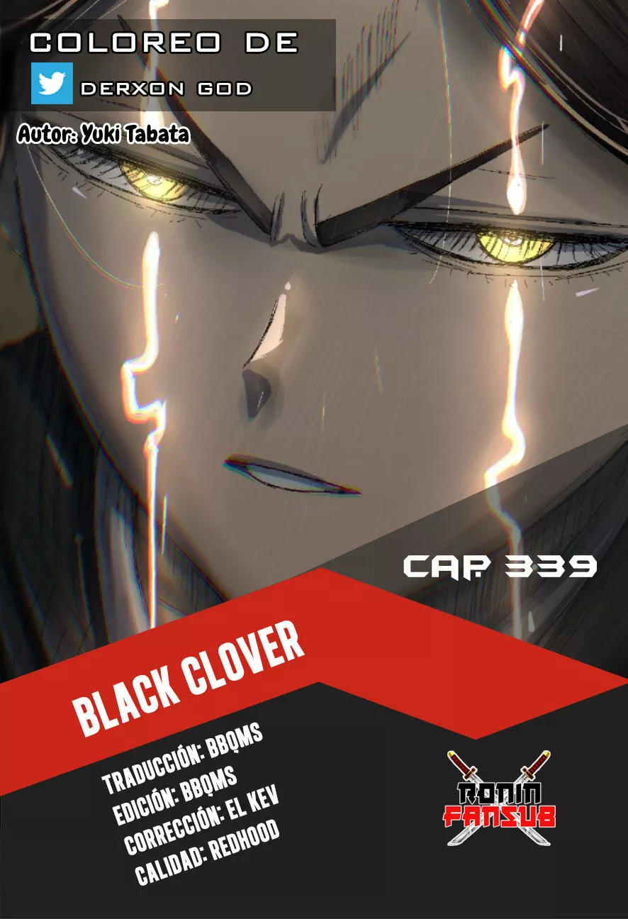 Black Clover Capítulo 339 - Page 1