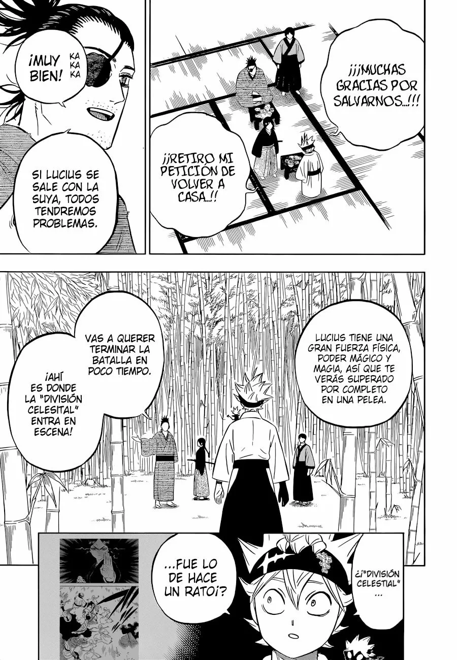 Black Clover Capítulo 339 - Page 10