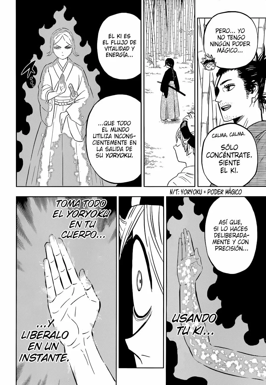 Black Clover Capítulo 339 - Page 11