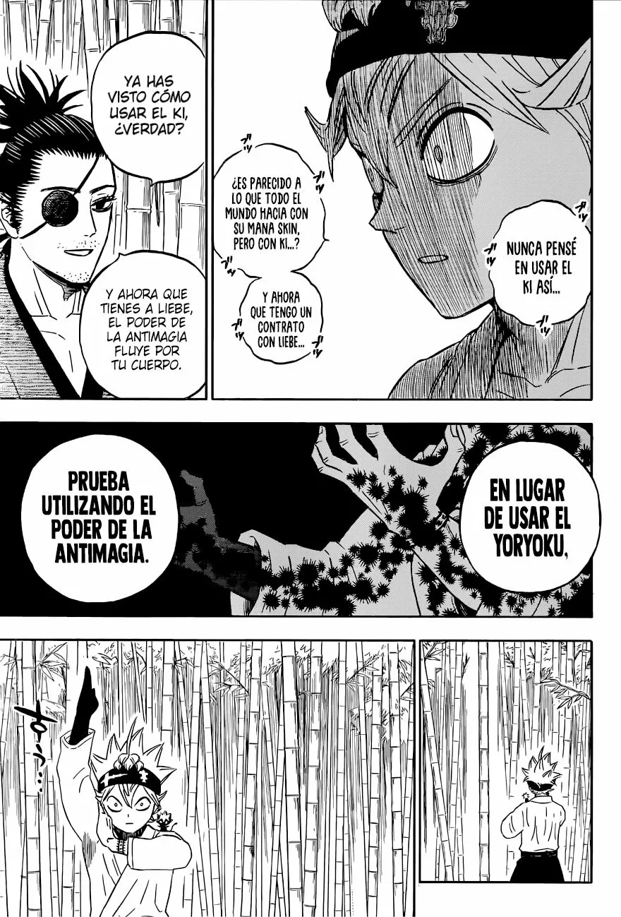 Black Clover Capítulo 339 - Page 14
