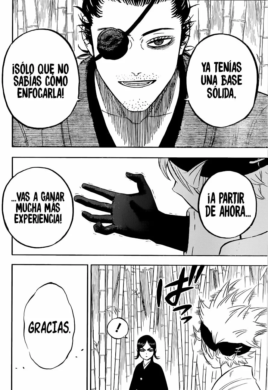 Black Clover Capítulo 339 - Page 17