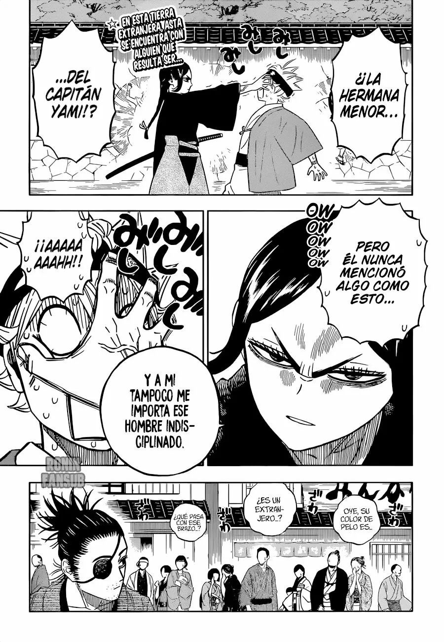 Black Clover Capítulo 339 - Page 2