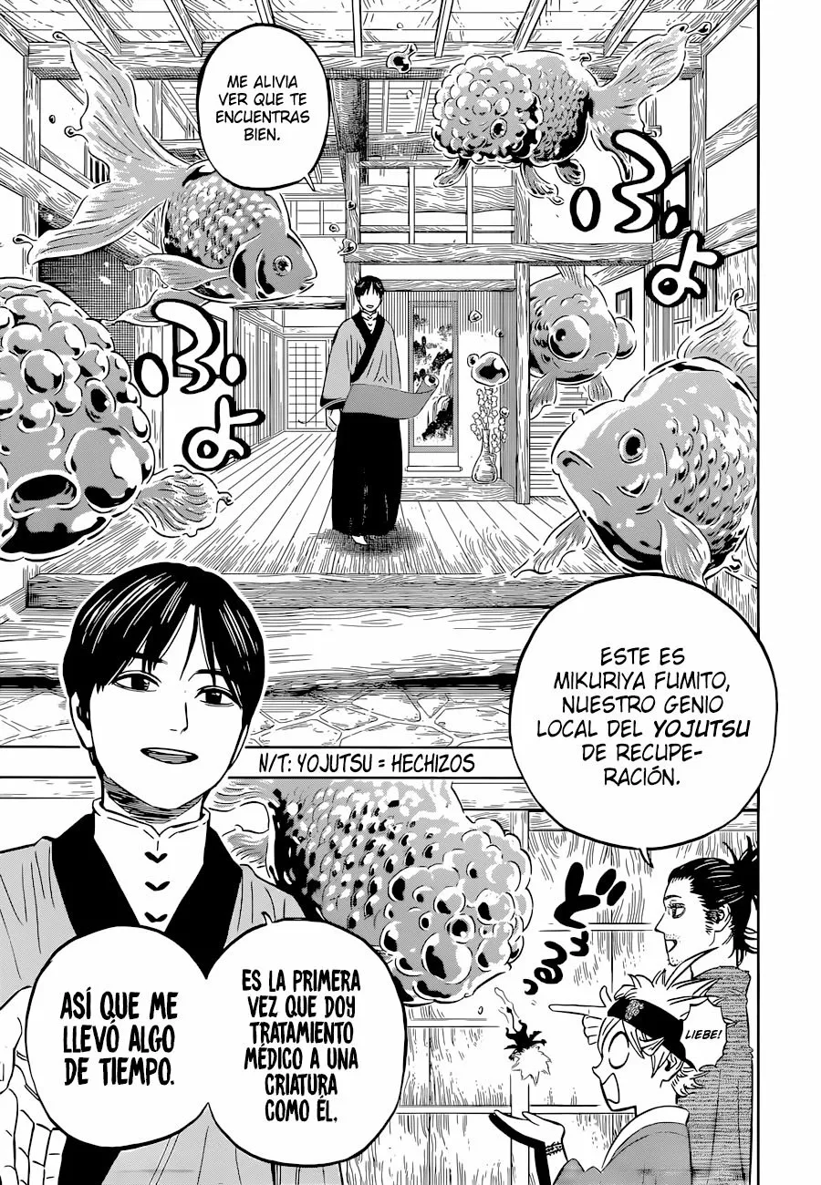 Black Clover Capítulo 339 - Page 4