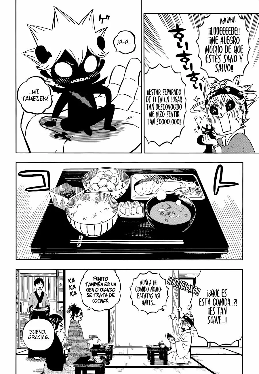 Black Clover Capítulo 339 - Page 5