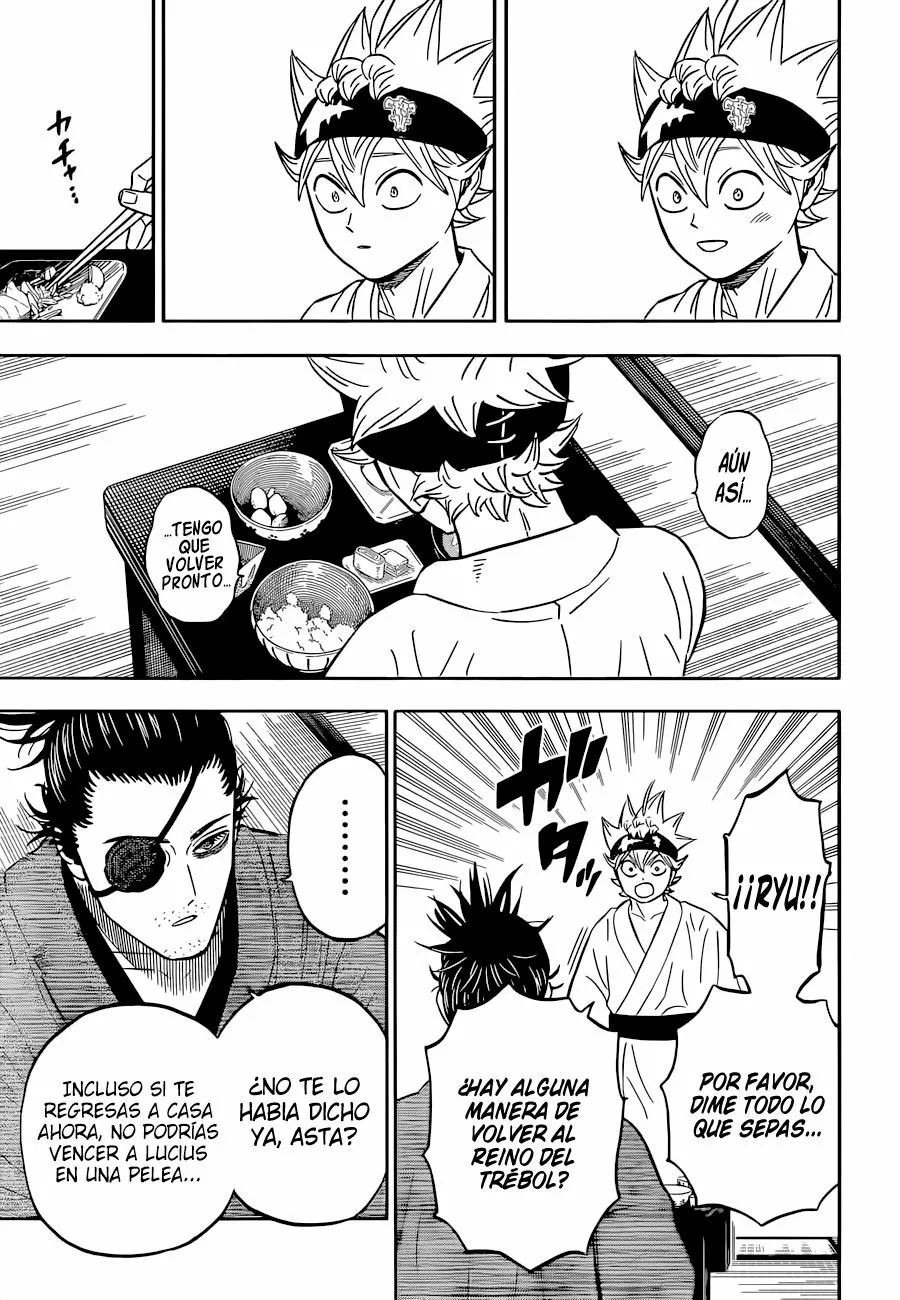 Black Clover Capítulo 339 - Page 6