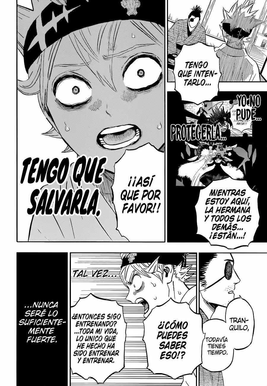 Black Clover Capítulo 339 - Page 7