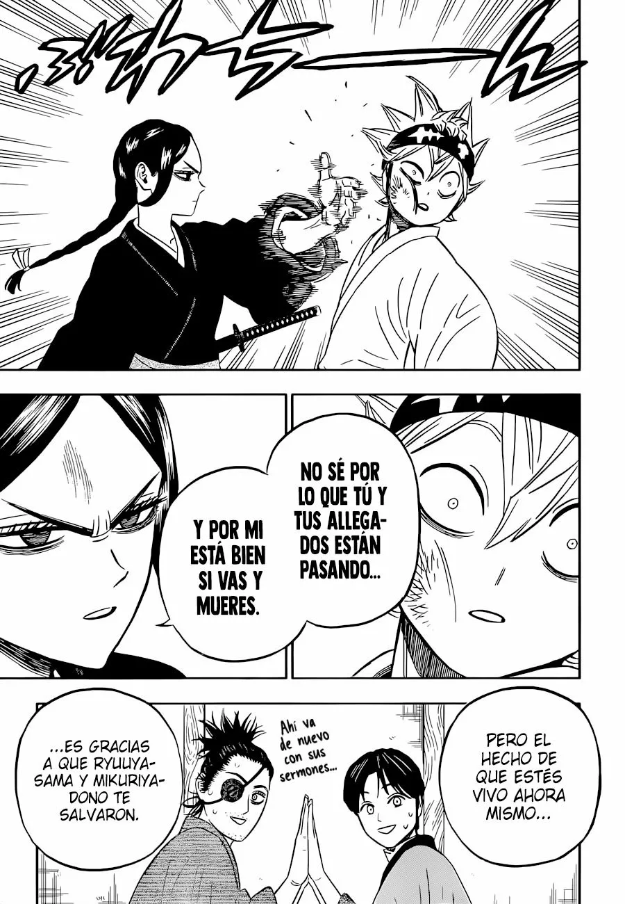 Black Clover Capítulo 339 - Page 8
