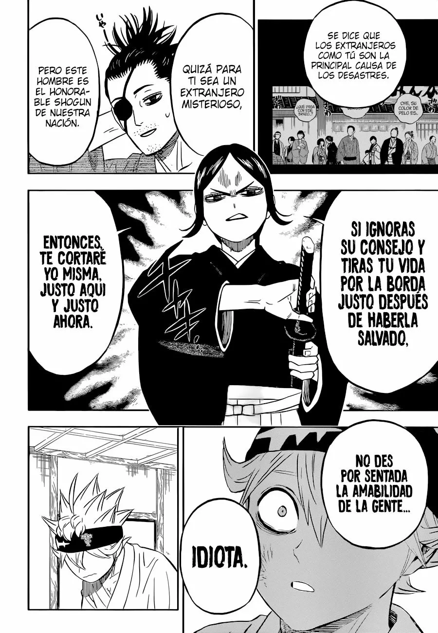 Black Clover Capítulo 339 - Page 9