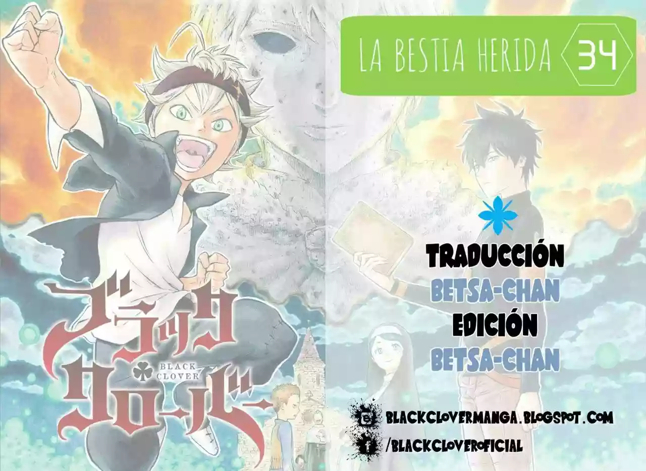 Black Clover Capítulo 34 - Page 1