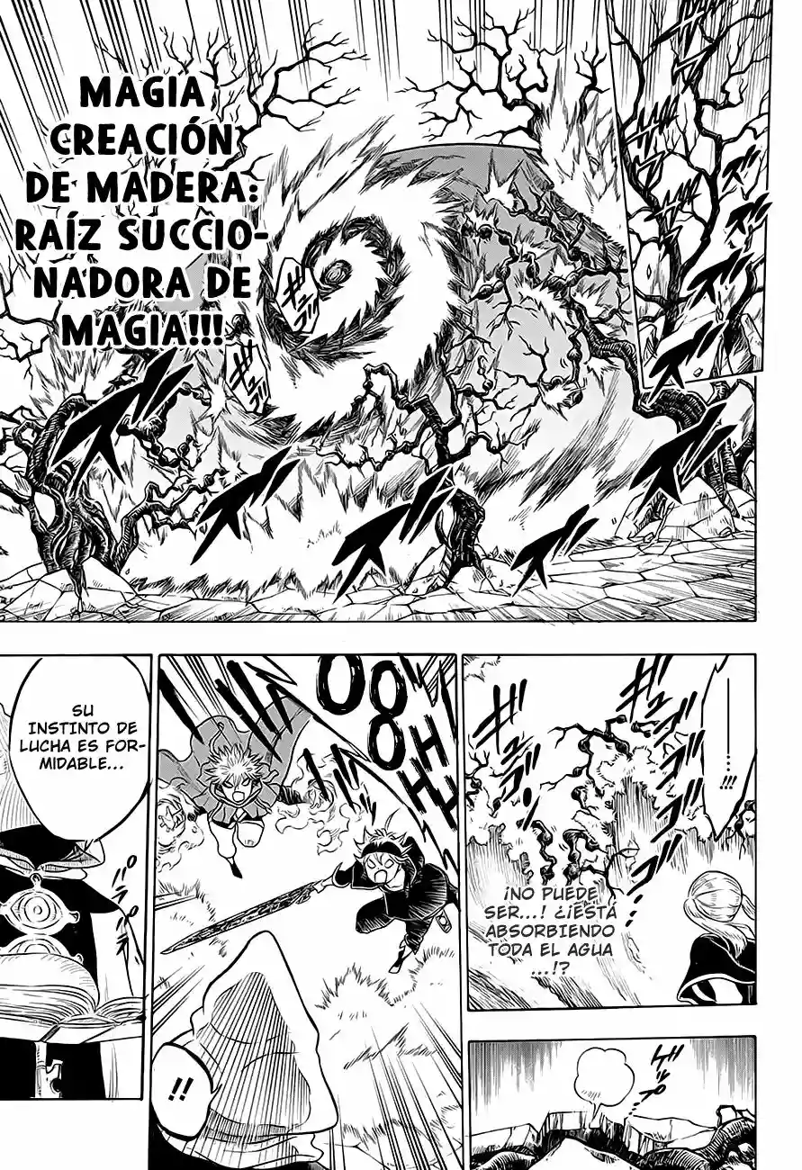 Black Clover Capítulo 34 - Page 10