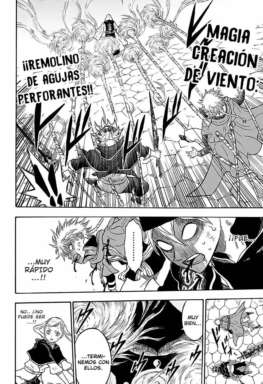 Black Clover Capítulo 34 - Page 11