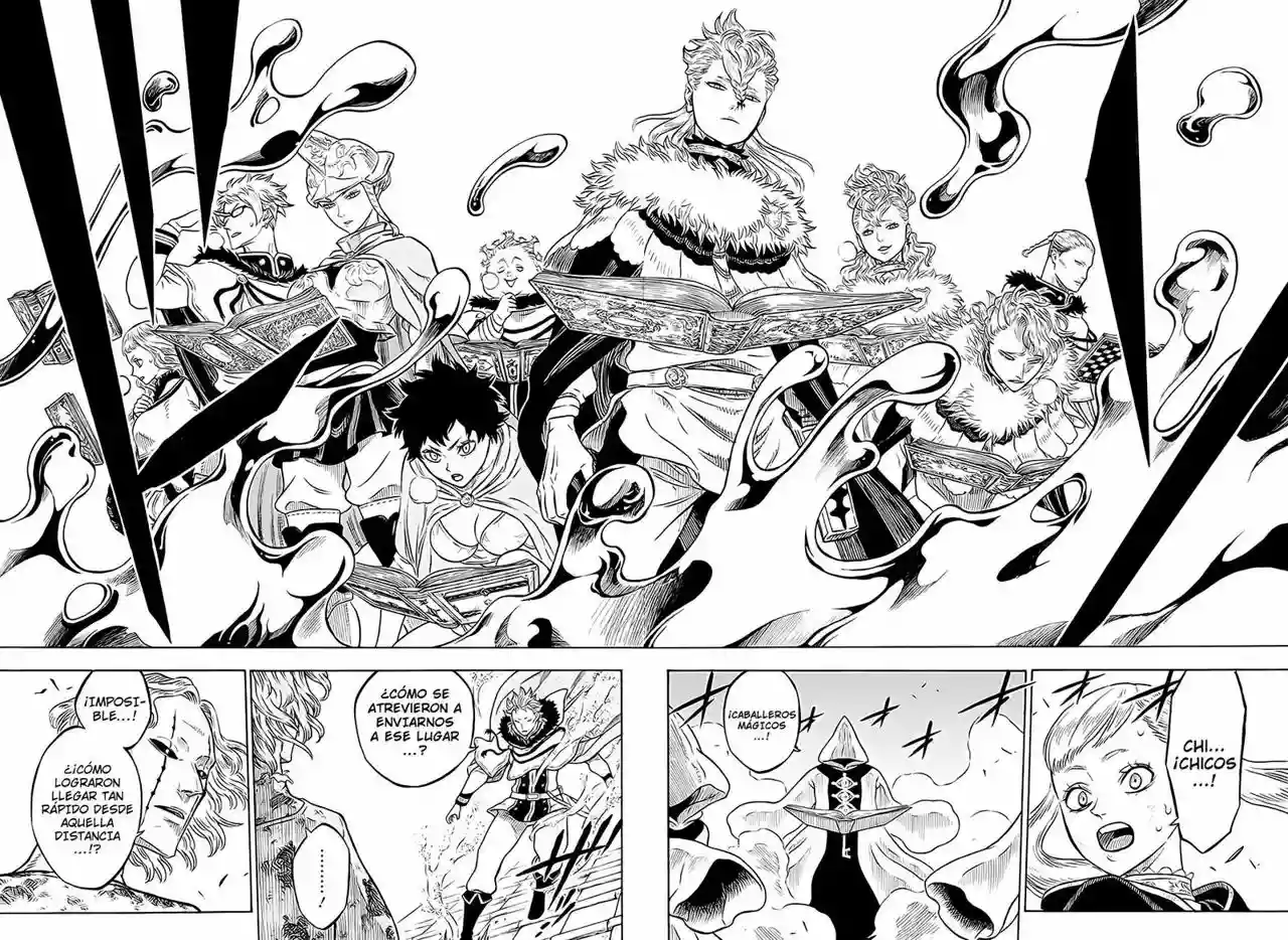 Black Clover Capítulo 34 - Page 13