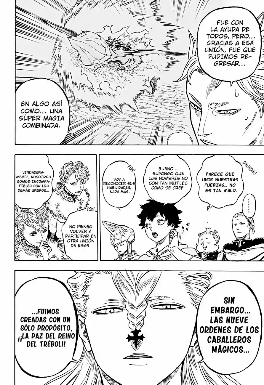 Black Clover Capítulo 34 - Page 14
