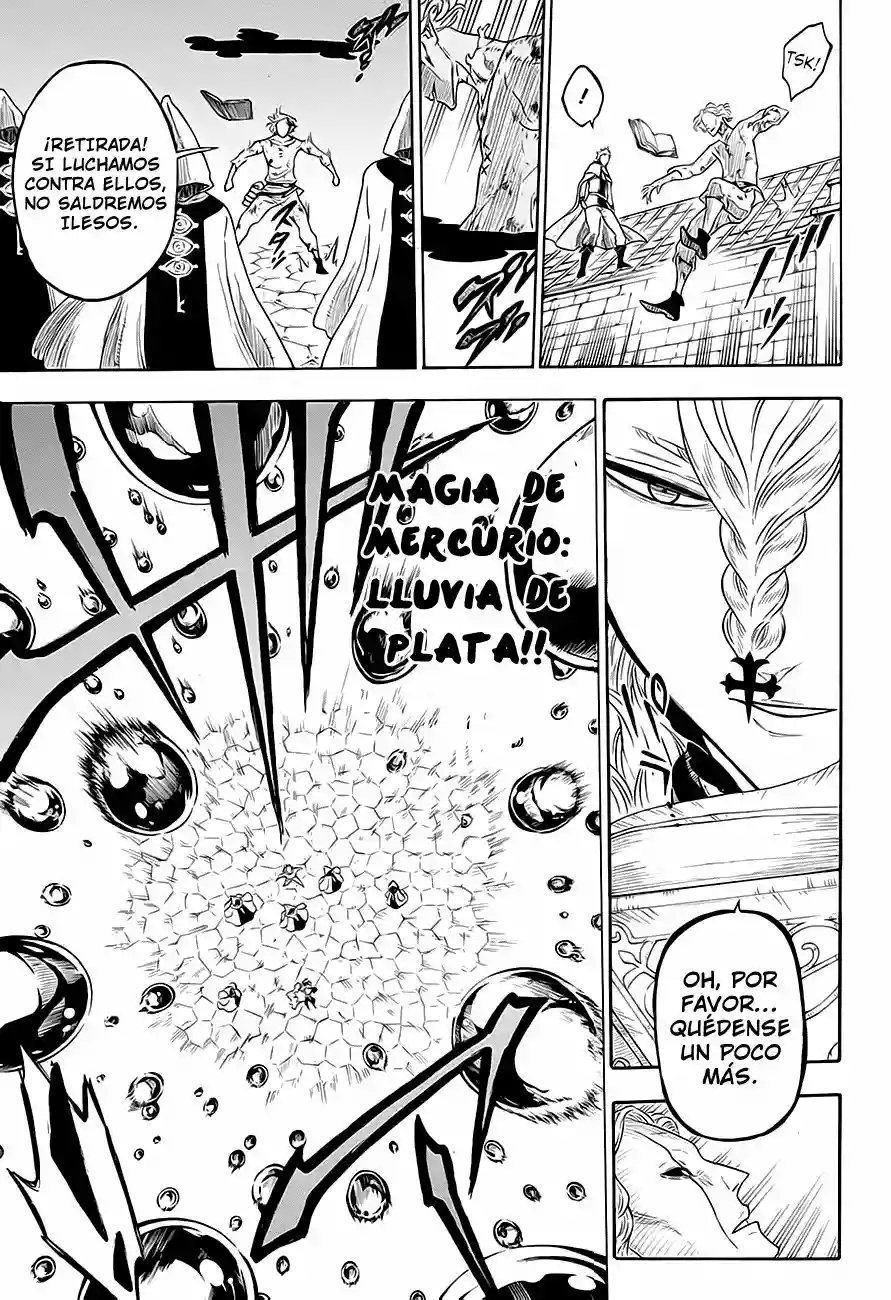 Black Clover Capítulo 34 - Page 15
